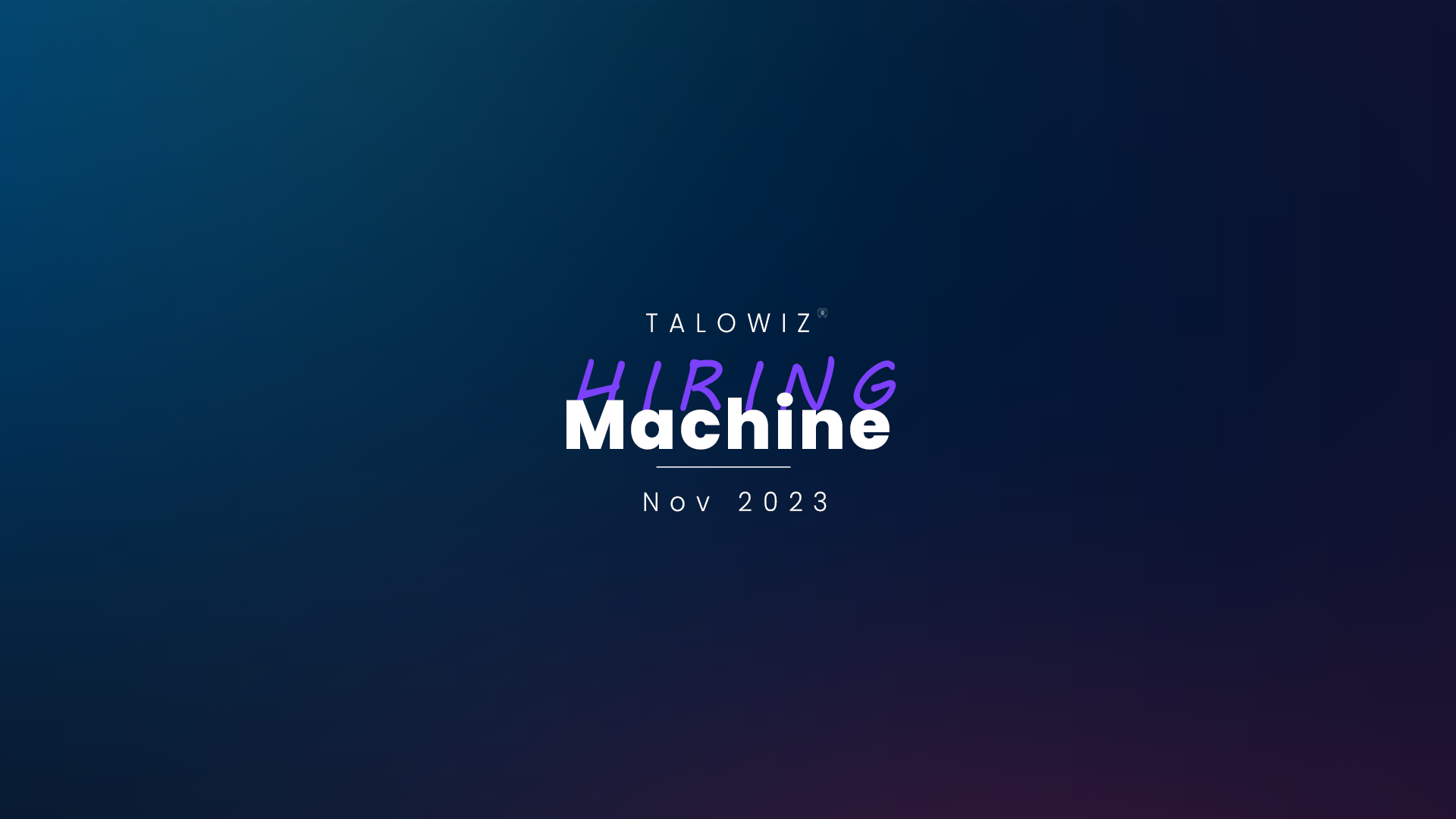 Gulf's Fintech Powerhouse Wins Nov '23 Hiring Machine Talowiz Blog